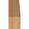 Ekena Millwork 5 1/2"W x 14"D x 14"H Olympic Smooth Knee Brace, Western Red Cedar BRC06X14X14OLY00SWR - alternate 3